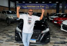 Lucas Neves conquista carro e louva a Deus pela novidade