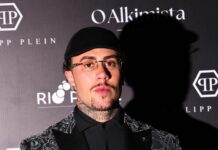 MC Daniel reforça conexão com a moda e prestigia desfile da Philipp Plein
