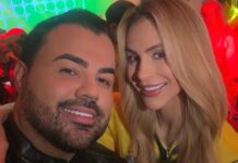 Elir Andrade reencontra Dra. Beatriz Dias no Camarote Nº1 e celebra o sucesso de uma das maiores referências em harmonização facial de São Paulo