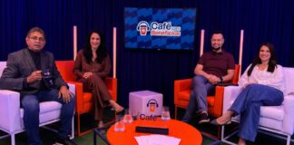 Café com Benefícios reúne Oscar Roberto Godoi e Ana Paula Oliveira em episódio especial sobre futebol, arbitragem e bastidores do esporte