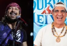 Pelo segundo ano consecutivo, Bell Marques e Durval Lelys são confirmados no Desfile das Campeãs de São Paulo
